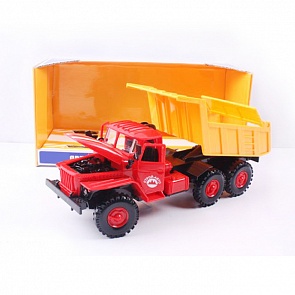 Грузовик со световыми и звуковыми эффектами (Joy Toy, A553-H11056sim)